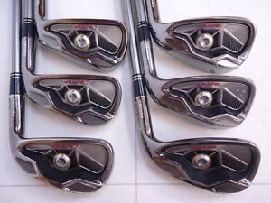 Used[B-] Golf TaylorMade BURNER Forged Iron set BASSARA JP 6S Stiff Men Z9I image 1