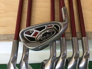 PING G15 LEFT HAND 6 - PW, UW AND SW GRAPHITE TFC149. Reg Flex image 1