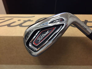 MINT Titleist AP1 716 Iron Set 5-PW W (47*) w/ True Temper XP115 R300 RH image 1