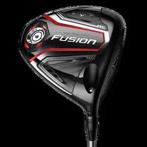 CALLAWAY  2016 BIG BERTHA  FUSION DRIVER 13.5* - ADJUSTABLE  - SENIOR FLEX image 1