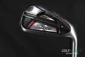 Titleist AP1 714 Iron Set 4-PW and W Regular RH Graphite Golf Clubs #2624 image 1
