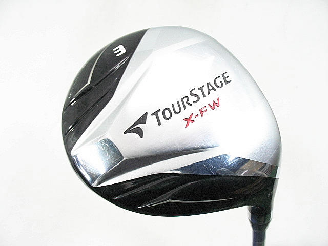 Used[B+] Golf Bridgestone Tour Stage X-FW 2013 Fairway wood Stiff 3W Men D1T image 1