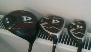 Wilson Deep Red Golf Clubs image 1