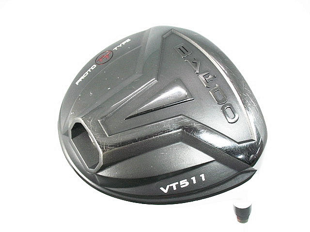 Used[B+] Golf BALDO Baldo BALDO Baldo TT prototype VT-511 driver SR 1W Men X7L image 1