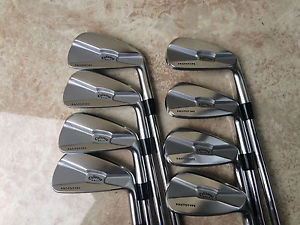 USGA Conforming Tour Issue Callaway Prototype 2-PW Quad Dots V Stamp Heads Only image 1