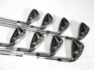 '2016 TAYLOR MADE M2 IRONS (4-PW,AW) IRON SET w/ Steel Shafts image 1