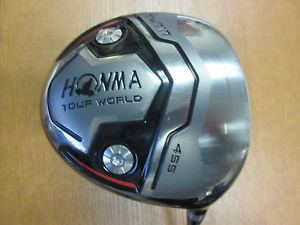 Slightly Used HONMA JAPAN TW717 455 10.5° Driver VIZARD TZ65SR Graphite SR Flex image 1