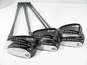 Used[B+] Golf PRGR egg 2 Iron set Original carbon M-35 Men K9X image 1