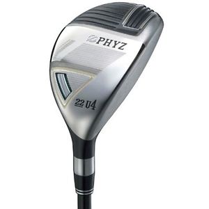 Bridgestone  GOLF CLUB utility phyz3 U pz-504U carbon loft 59 shaft S image 1