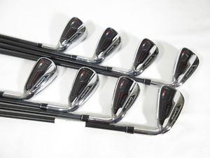 TAYLOR MADE RSi-1 IRONS (3-PW) IRON SET w/Graphite REGULAR Flex Shafts image 1