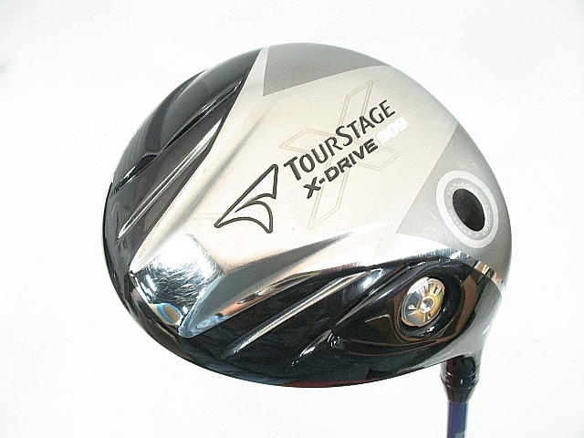 Used[AB] Golf Bridgestone Tour Stage X drive 909 driver Stiff 1W Men Y0R image 1