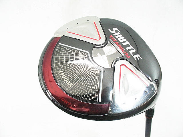 Used[A] Golf Maruman Shuttle i4000X 2010 mega shuttle driver Regular 1W Men N8W image 1
