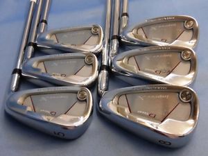 Used[B-] Golf Yamaha Impress X D Steel Iron set NSPRO950GH 6S Stiff Men W2H image 1