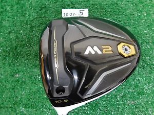TaylorMade M2 10.5* Left Hand Driver Matrix Black Tie 6M3 Stiff Graphite New image 1