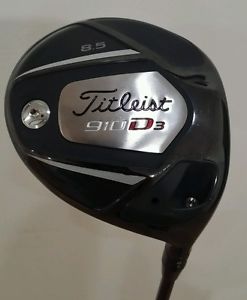 TITLEIST 910D3 Driver 8.5* FUJIKURA SPEEDER EVOLUTION 757 tour spec STIFF shaft image 1