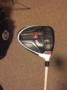 Taylormade M1 Driver. 10.5* 460cc Head. Aldila Rogue 70g STIFF Shaft image 1