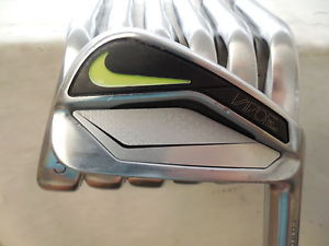 Used Rh Nike Vapor Pro Combo 4-PW Iron Set KBS Tour 90 Stiff Flex Steel image 1