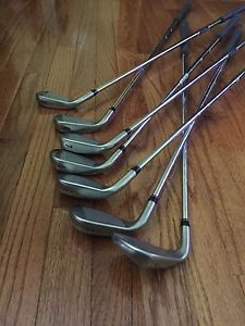 Callaway  X2 Hot Steel Iron Set Stiff Flex Irons 5-PW, SW Speedstep 85 Shafts image 1