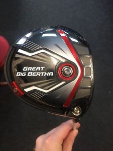 Callaway Great Big Bertha 10.5 Can Fit Regular Stiff Or X stuff Shaft image 1