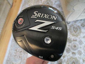 SRIXON Z545 10.5* DRIVER KURO KAGE 60 GRAM R FLEX TOOL &amp; WEIGHTS MINT image 1