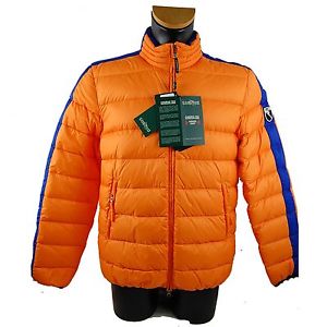 CHERVO Golf Giacca trapuntata Blusa Piuma Moviola arancione 364 Gr. 50 nuovo image 1