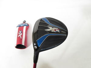 New! LH Callaway XR16 18* 5 Wood w/Speeder 565 FW Stiff Flex and HC image 1