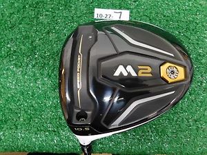 TaylorMade M2 10.5* Left Hand Driver Fujikura Pro 50 Regular Graphite Mint image 1
