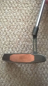 *RARE* 1997 Scotty Cameron tei3 teryllium newport sole stamp putter TIGER WOODS image 1