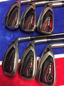 Callaway RAZR X HL Iron Set Golf Club image 1