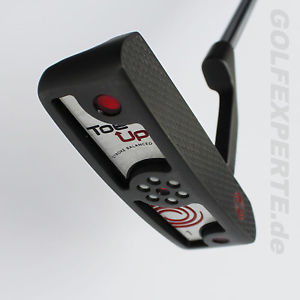 ODYSSEY GOLF TOE UP #1 PUTTER 34 INCH SUPERSTROKE FLATSO 1.0 image 1