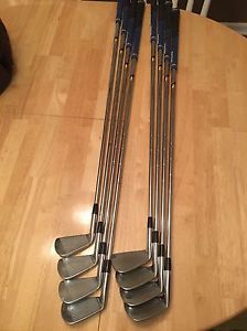 MIZUNO MP-33 Set 3 -P FORGED True Temper Dynamic Gold S 300 image 1