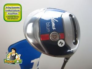 Adams Blue Driver 12 degree Aldila SlimTech Regular Flex Headcover 22235 image 1