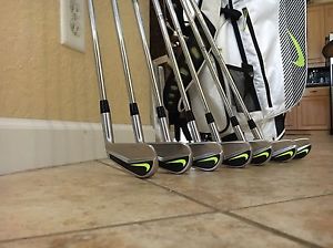 Nike Vapor Pro Steel Iron Set (Stiff Flex) 4-PW Mint image 1