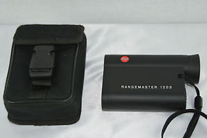 Leica Rangemaster 1200 &amp; Carrying Case image 1