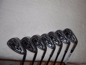 Wison Staff Ci 9 Eisensatz 5-PW+SW, Aldila Regular, Graphite, RH ** TOP ** image 1