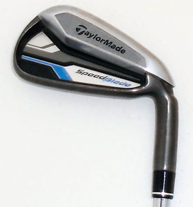 TaylorMade SpeedBlade Irons / 4-PW (7 Irons) / Dynamic Gold Stiff Flex Steel image 1
