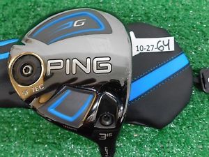 PING 2016 G SF TEC 16* 3 Wood Alta 65g Regular Graphite with HC Excellent image 1