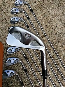 Taylormade Rac Forged MB TP Iron Set 2-PW Rifle 6.0 Siff Flex Right Handed image 1