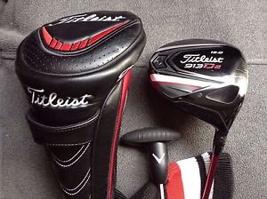 Titleist 913D2 12* Driver RH BASSARA 50 Hi Regular w/HC+Wrench (H22-07) n3 image 1