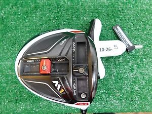 TaylorMade M1 460 10.5* Driver Kuro Kage TiNi 60 Stiff Graphite w Tool Excellent image 1
