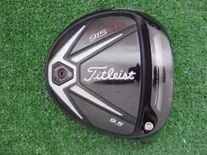 Titleist 915 D2 9.5* RH Driver Head Only w/Headcover image 1