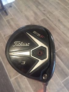 Titleist 915F 3 Wood 15 Degree Extra Stiff image 1