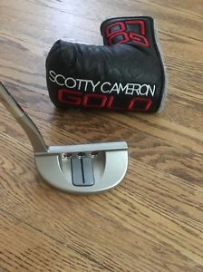 Scotty Cameron Golo 3  33" Heavy 20 Weights 2016 image 1