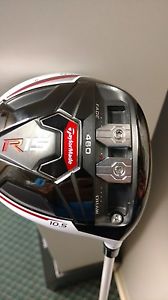 NEW TAYLORMADE R15 DRIVER 10.5 ALDILA SILVER ROGUE image 1