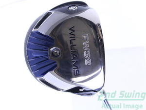 Williams FW32 Driver 9* Stock Graphite Shaft Graphite Stiff Right Handed 45.5 in image 1