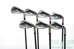 Callaway XR OS Iron Set 5-PW SW Graphite Senior Right 38.5 in image 1