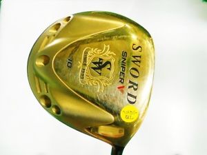 KATANA SWORD SNIPER V Loft-10 S-flex Driver 1W Golf Clubs image 1