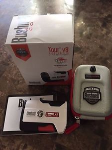 Bushnell Tour V3 Slope Edition Golf Rangefinder w/ JOLT Pinseeker image 1