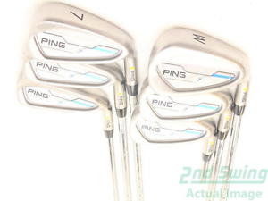 Ping 2015 i Iron Set 5-PW Steel Stiff Right Yellow Dot 38.75 in image 1