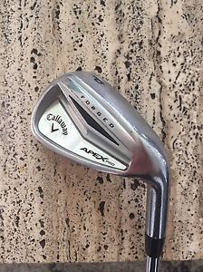 Callaway Apex Pro Iron set 7-PW Golf Club Stepped KBS Regular Steel Shafts image 1